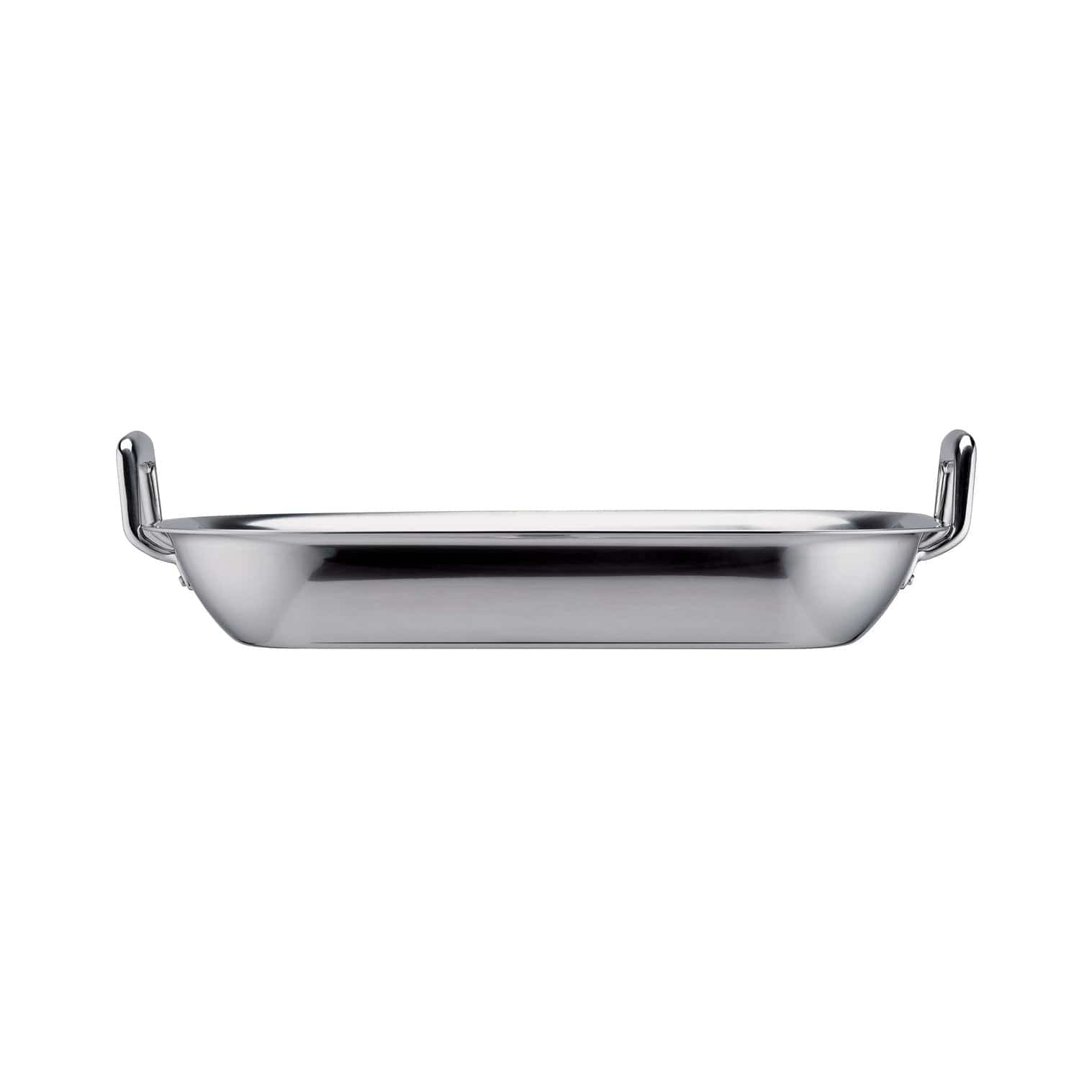 Cookware Tramontina Gourmet Prima Stainless Steel Roasting Pan & Basting Rack - 16.75"