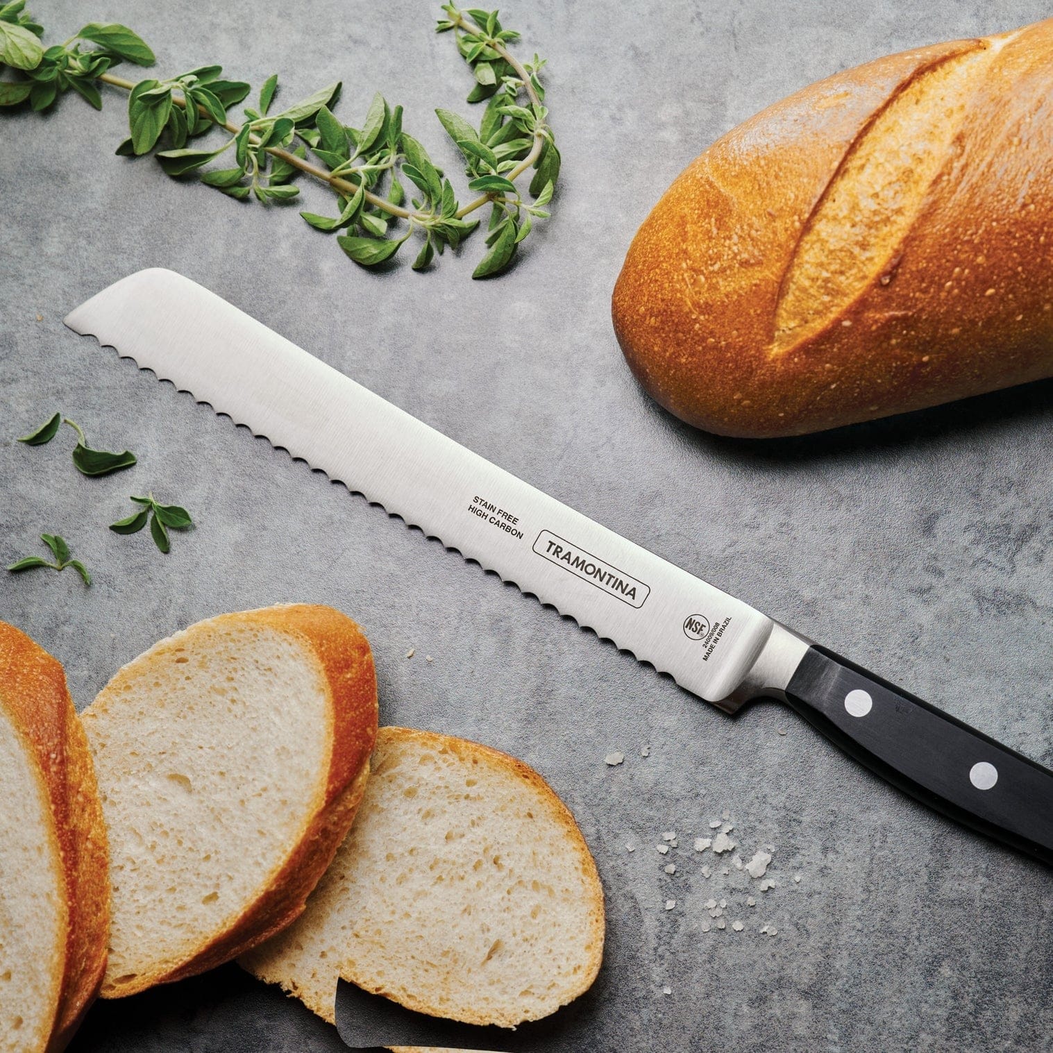 Cutlery Tramontina Professional Bread Knife - 8"