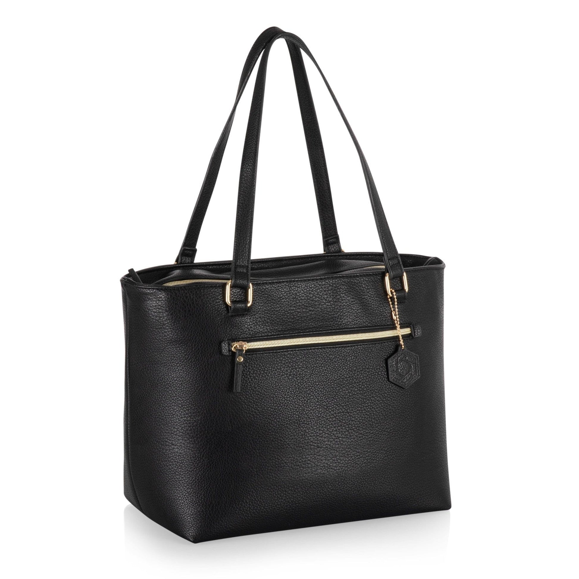 Travel & Storage Uptown Cooler Tote - Black
