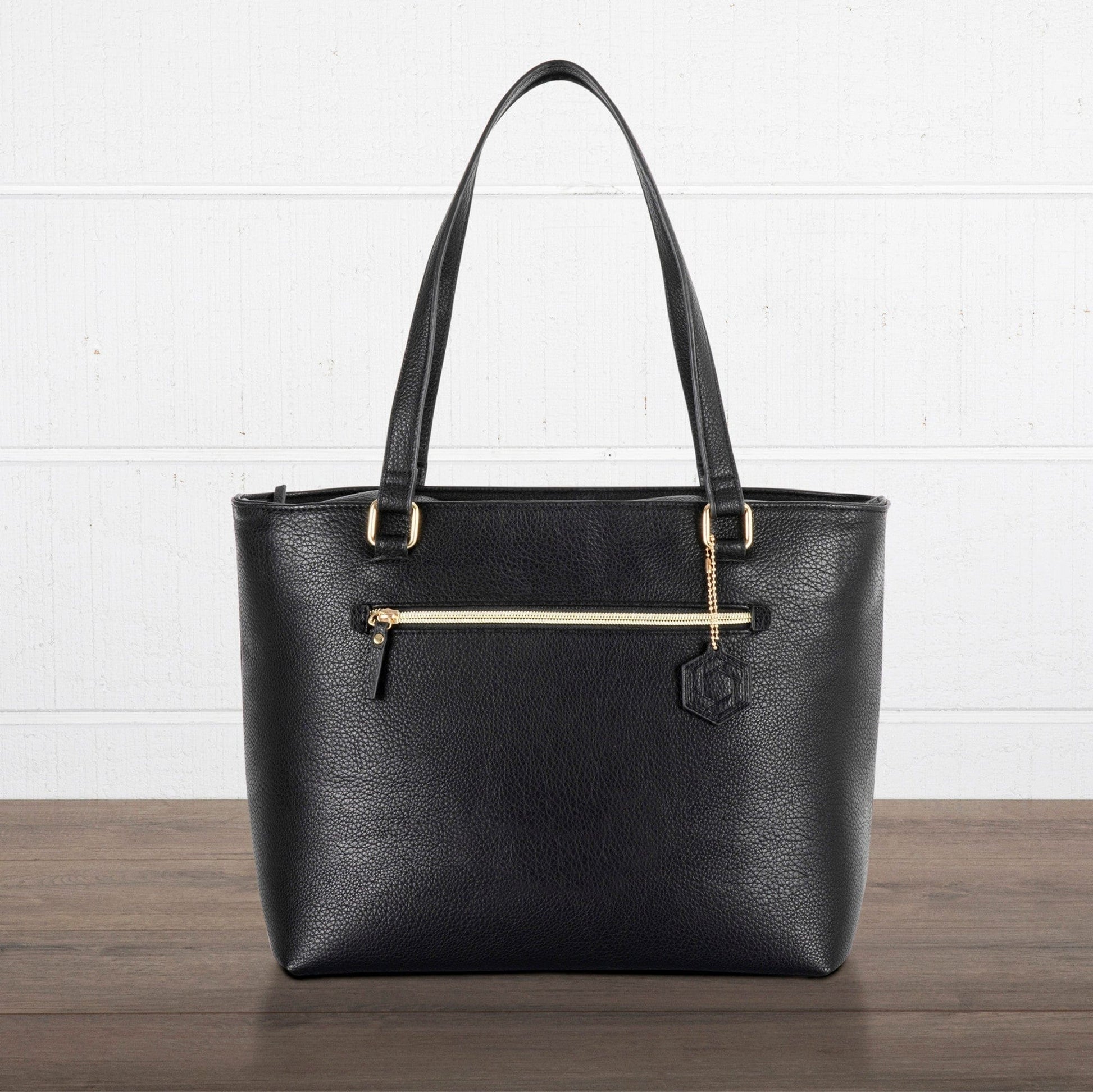 Travel & Storage Uptown Cooler Tote - Black