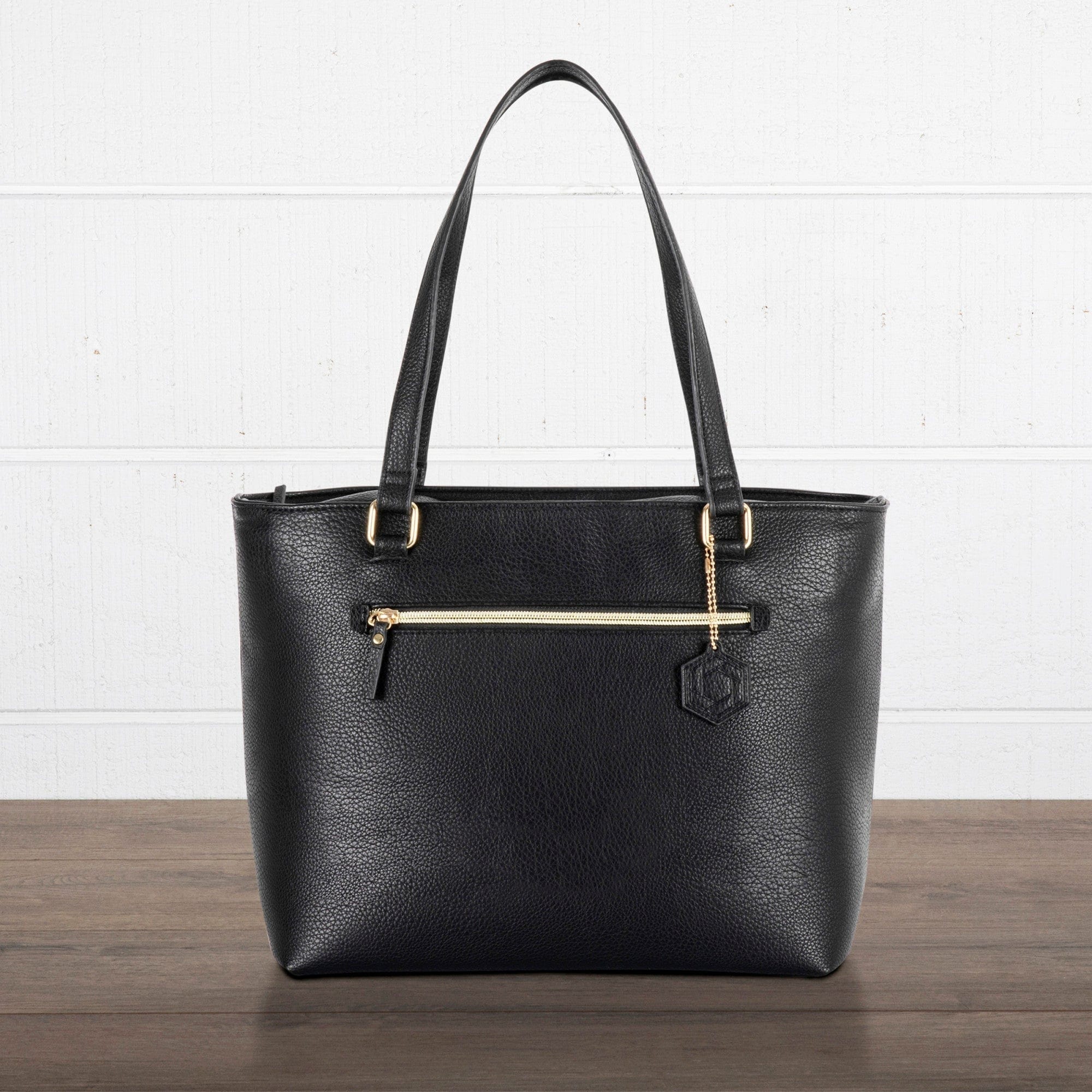 Travel & Storage Uptown Cooler Tote - Black