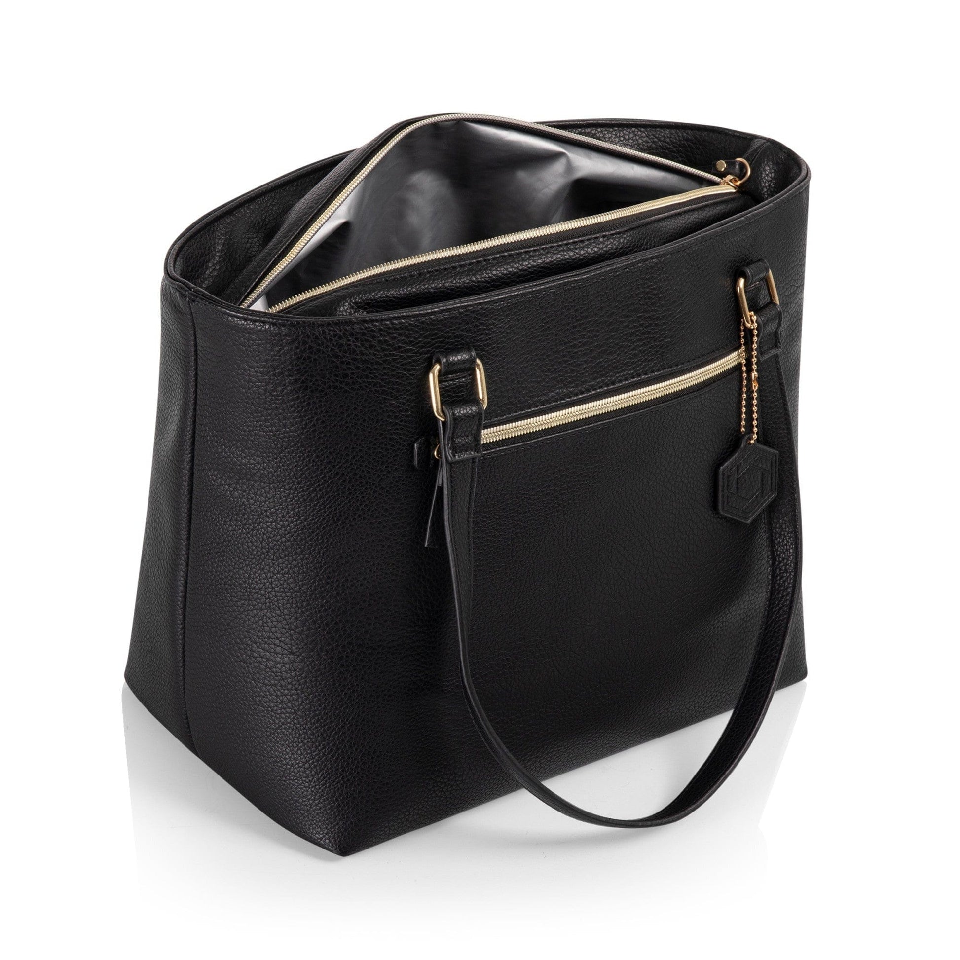 Travel & Storage Uptown Cooler Tote - Black
