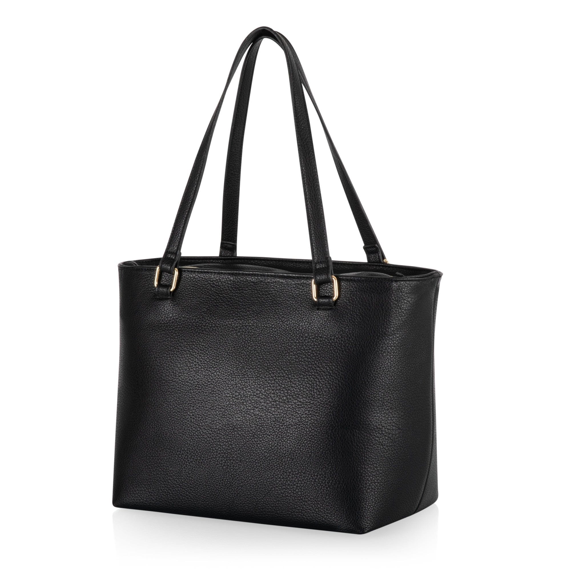 Travel & Storage Uptown Cooler Tote - Black