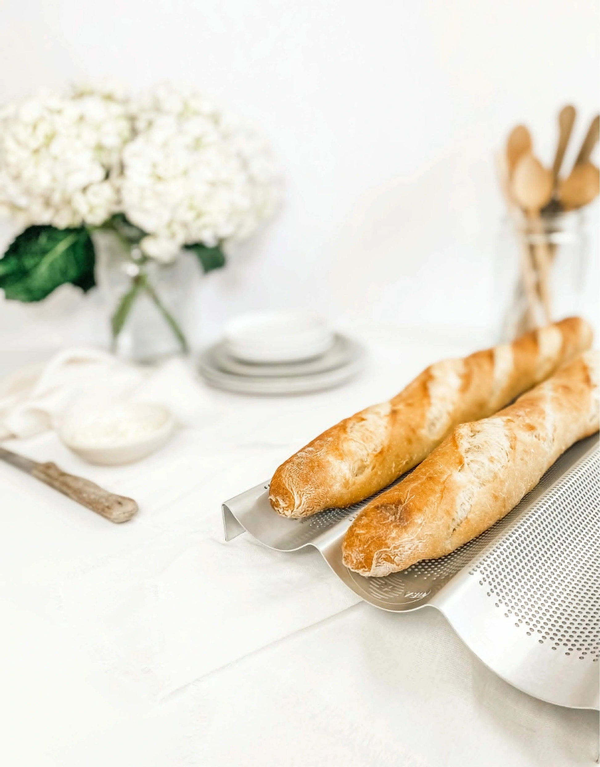 Bakeware Perforated French Loaf Pan