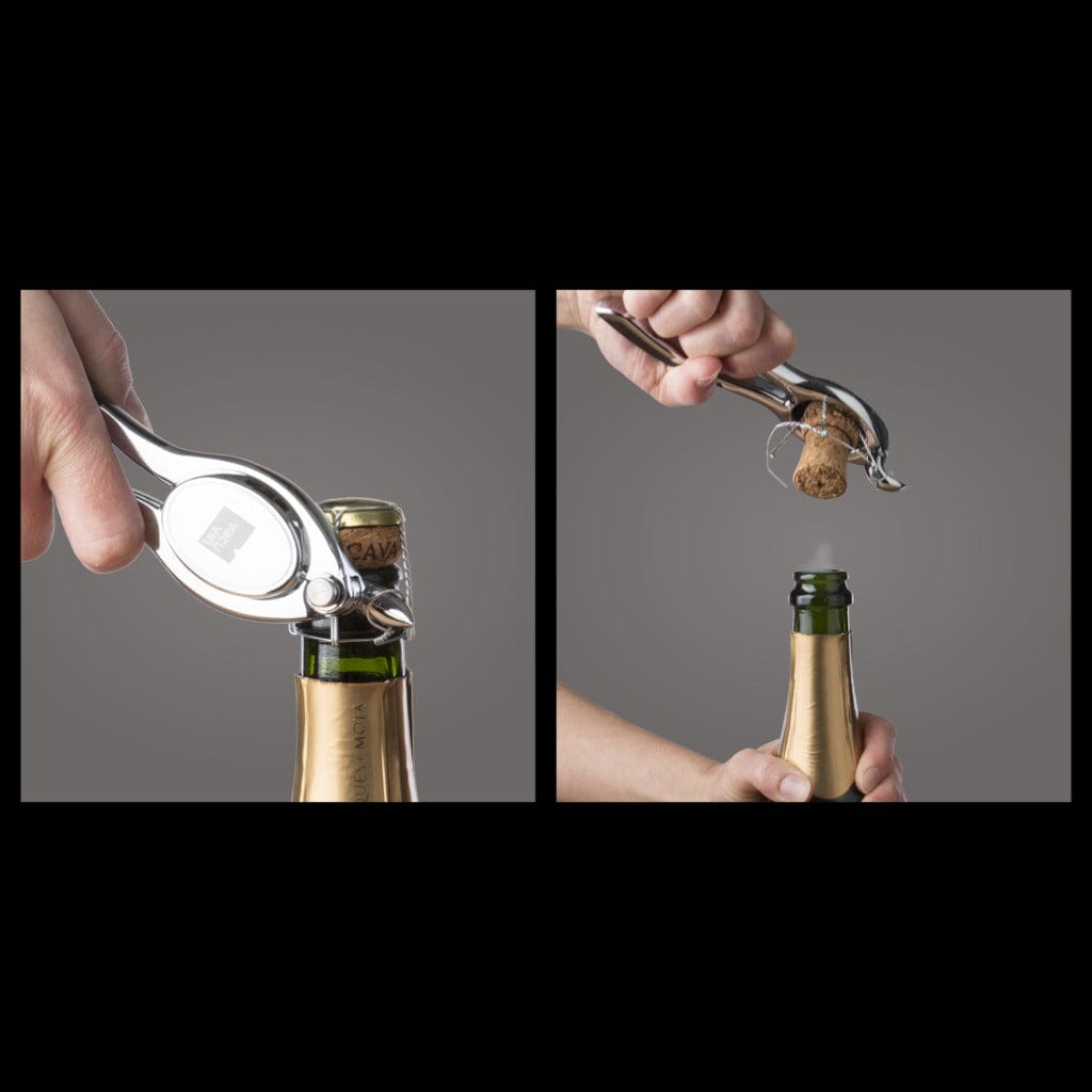 Barware Vacu Vin Champagne Bottle Opener