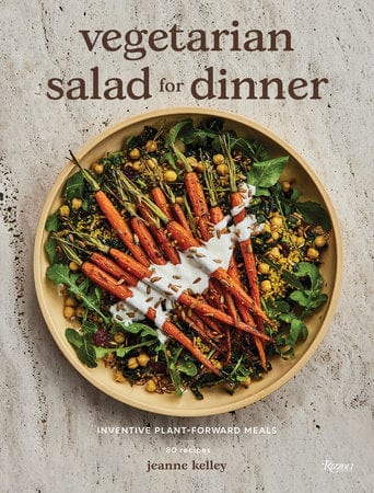 Books Vegetarian Salad for Dinner
