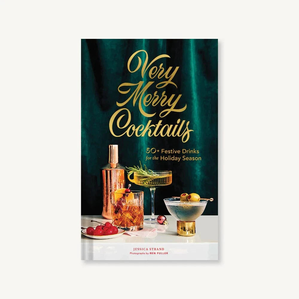 Books Very Merry Cocktails