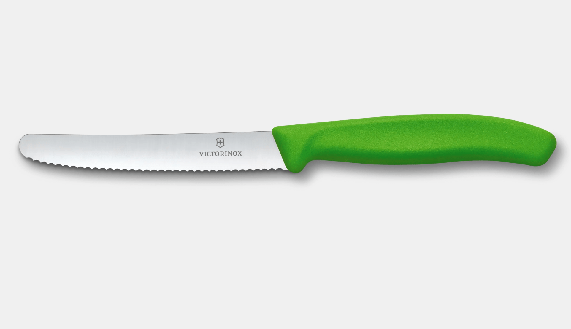 Cutlery Victorinox Swiss Classic Tomato & Table Utility Knife - Green
