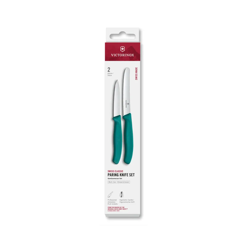 Cutlery Victorinox Utility/Paring Combo Green