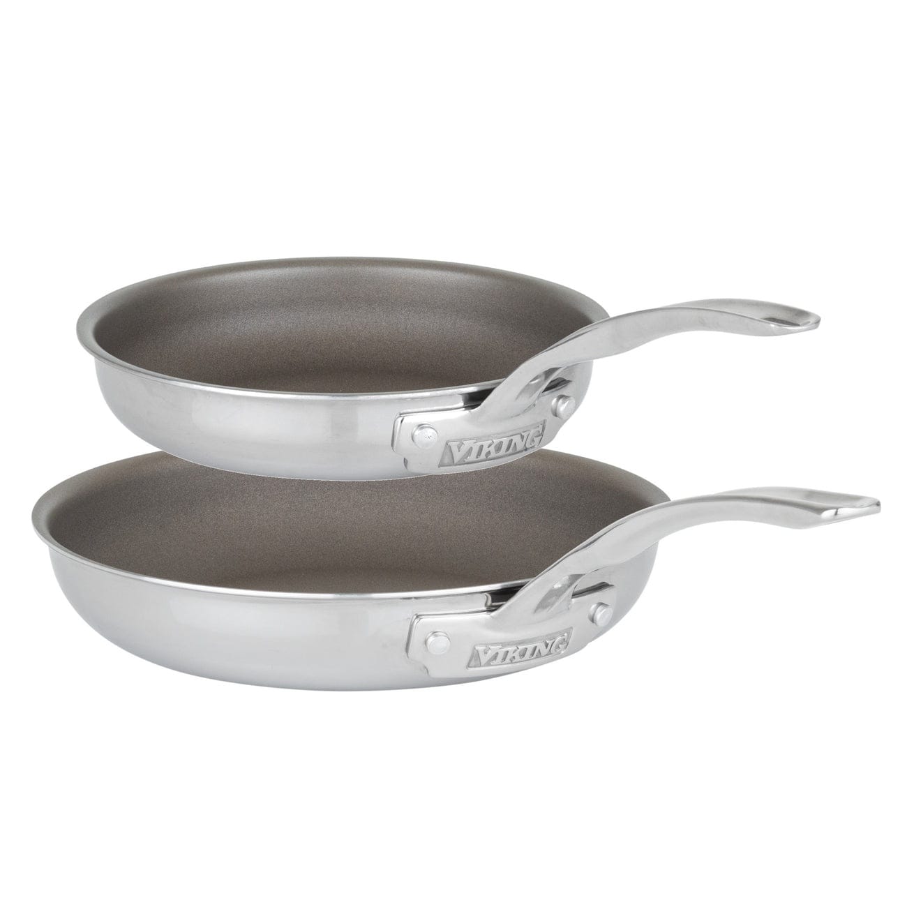 Cookware Viking PureGlide 3-Ply Non-Stick Fry Pans 2-Piece Set - 9.5" & 11"