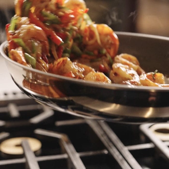 Cookware Viking PureGlide 3-Ply Non-Stick Fry Pans - 8", 10", 12"