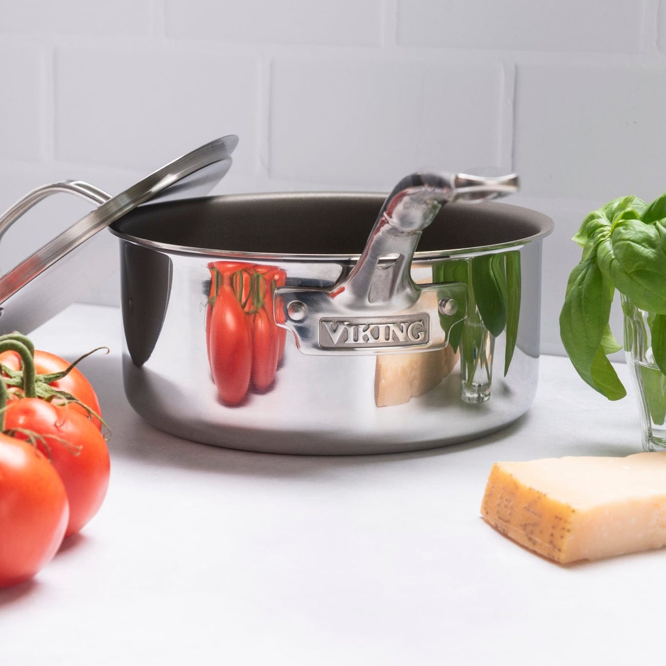 Cookware Viking PureGlide Non-Stick 3-ply Sauce Pan - 2 Quart, 3 Quart