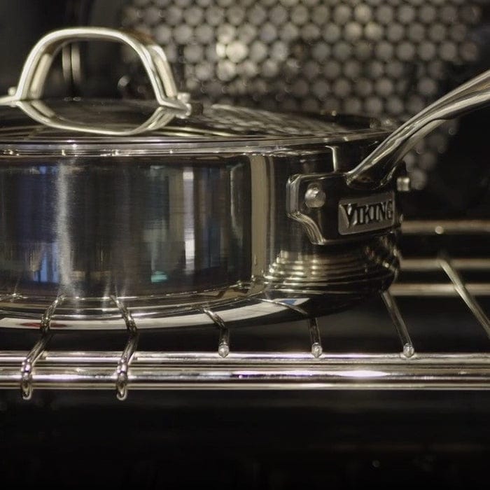 Cookware Viking PureGlide Non-Stick 3-ply Saute Pan, 4.5 Quart with Helper Handle