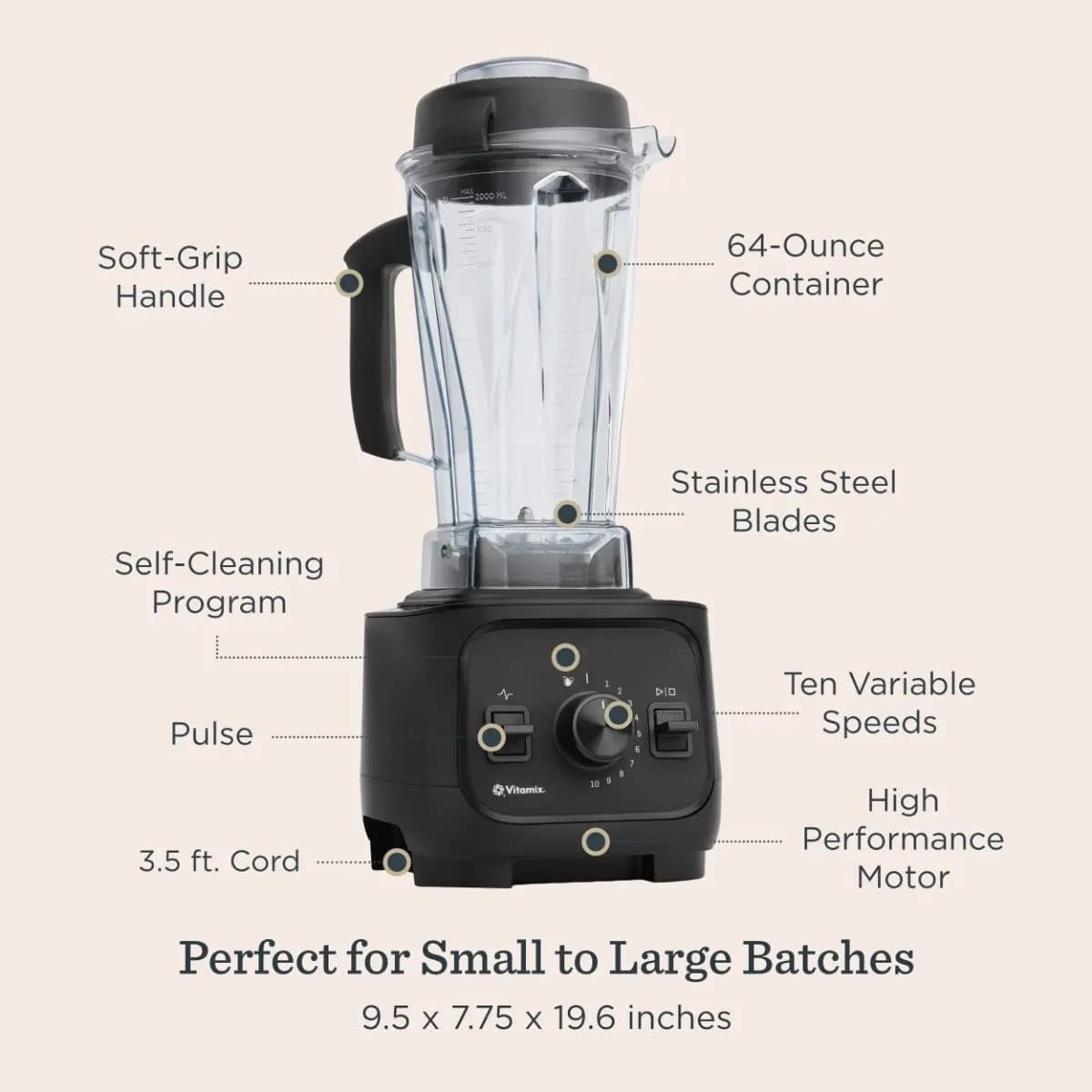 Electrical Appliances Vitamix Blender, VX1