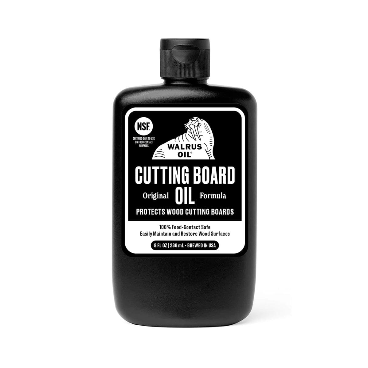 Table & Counter Accessories Walrus Oil Cutting Board Oil, 8 oz.