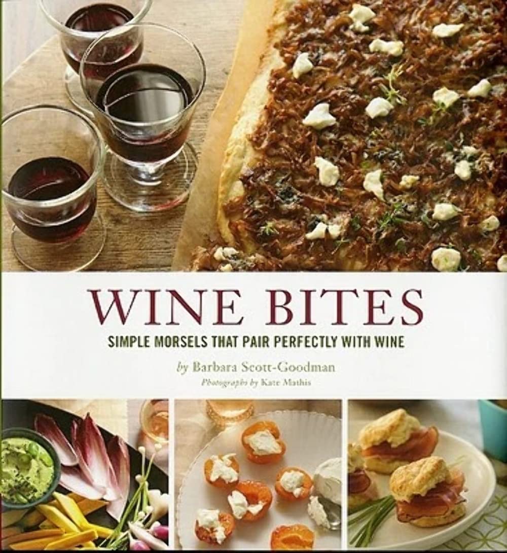 Books Wine Bites