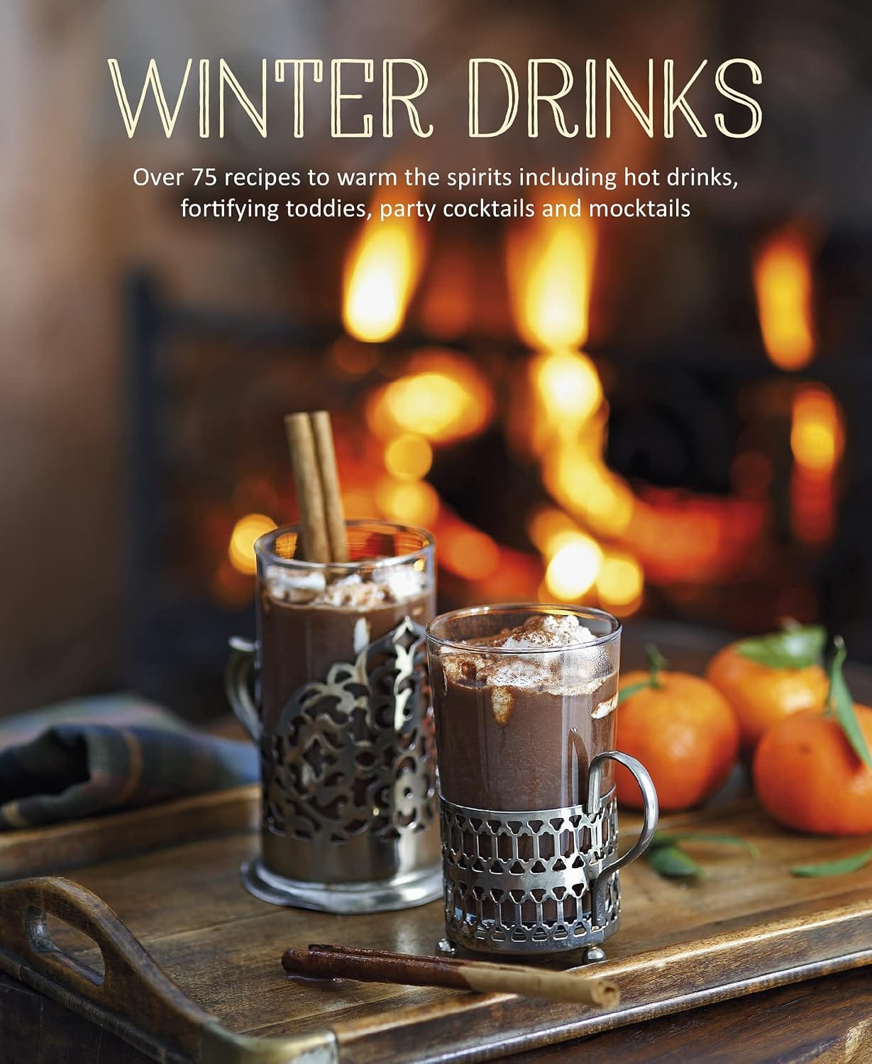 Books Winter Drinks