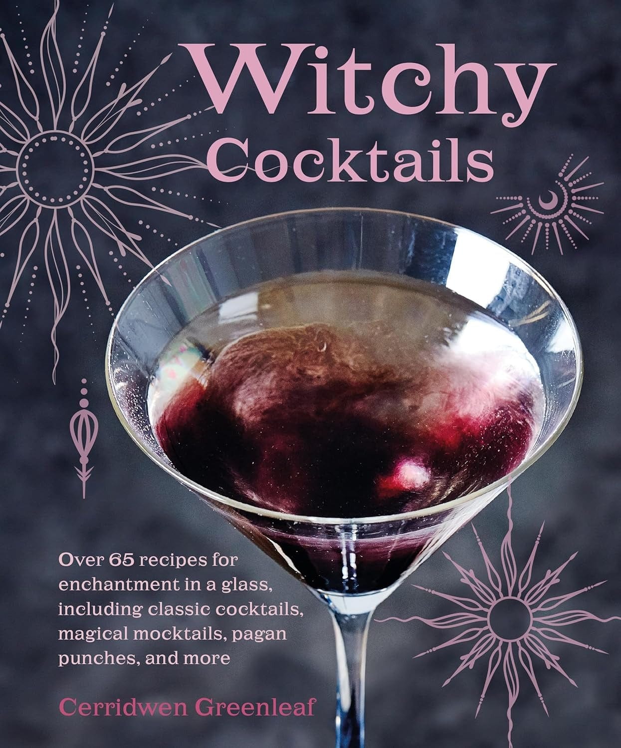 Books Witchy Cocktails
