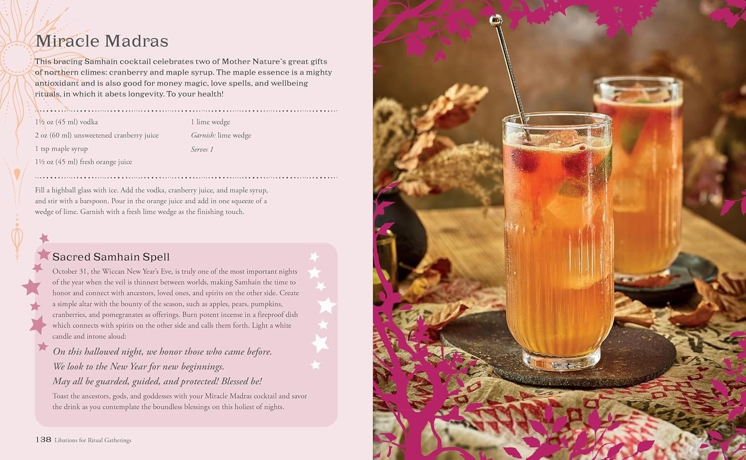 Books Witchy Cocktails