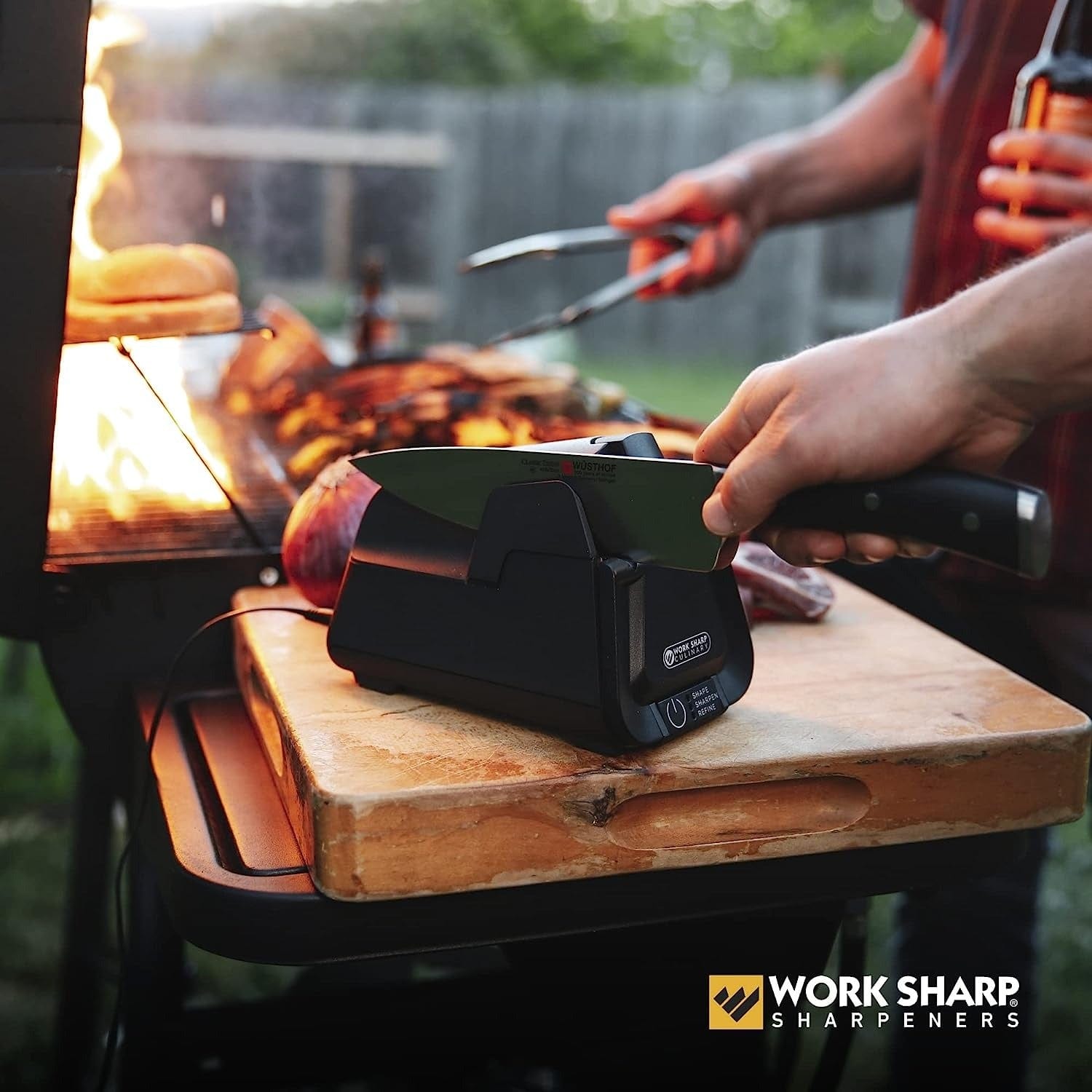 Work Sharp electric fillet knife sharpener