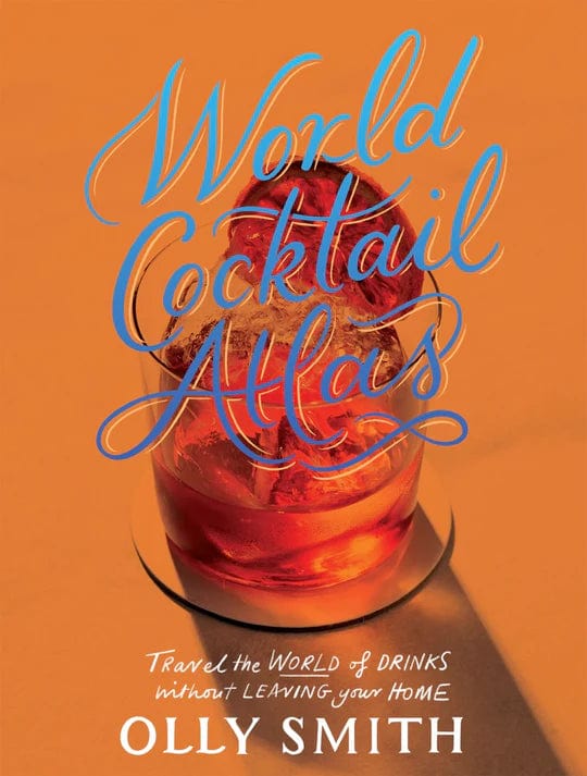 Books World Cocktail Atlas