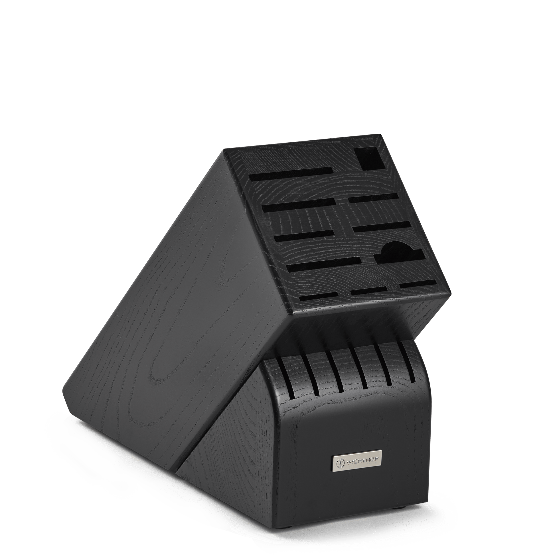 Cutlery Wusthof 17-Slot Black Knife Block