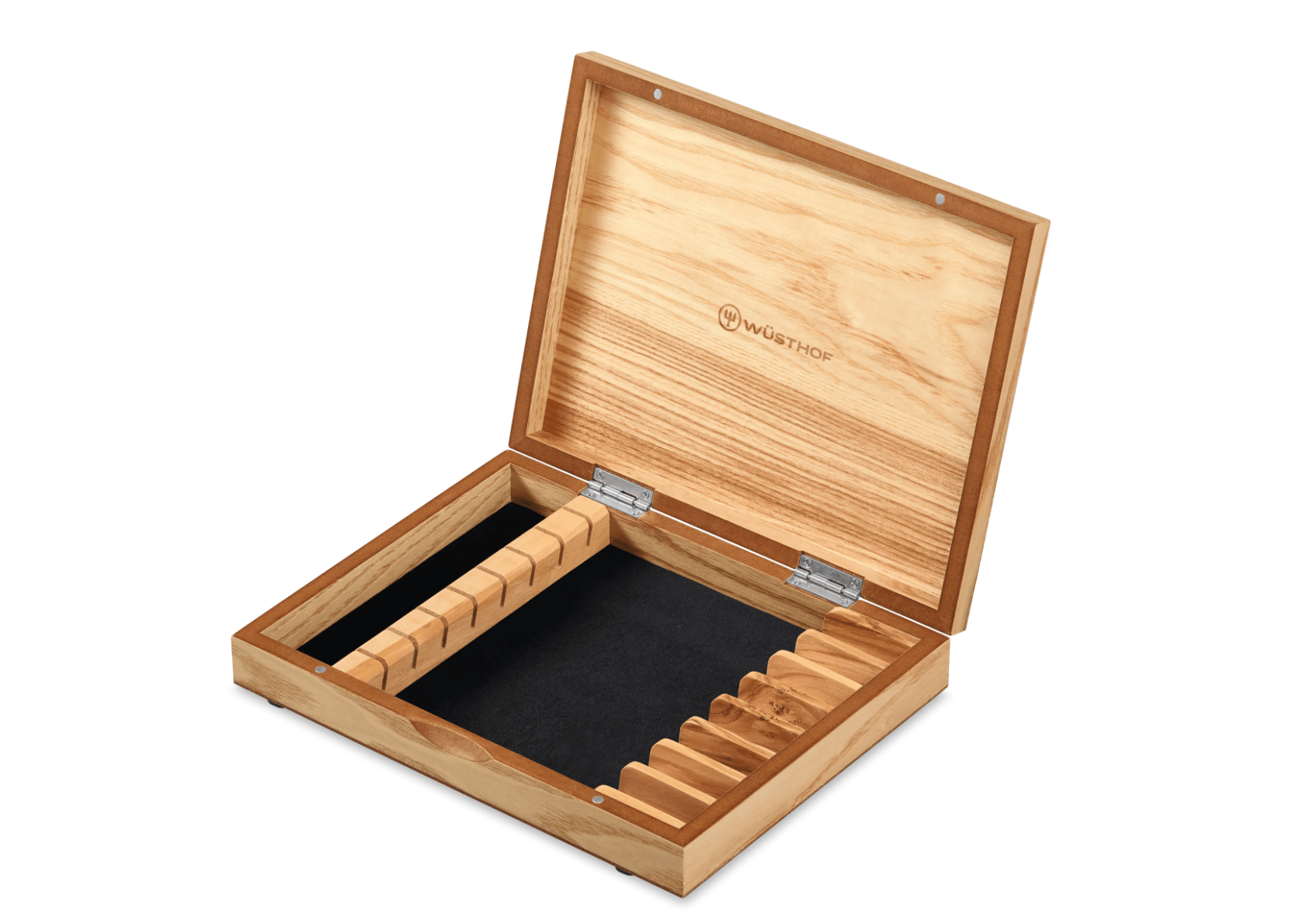 Cutlery Wusthof 8-Piece SS Steak Knife Set with Olivewood Box