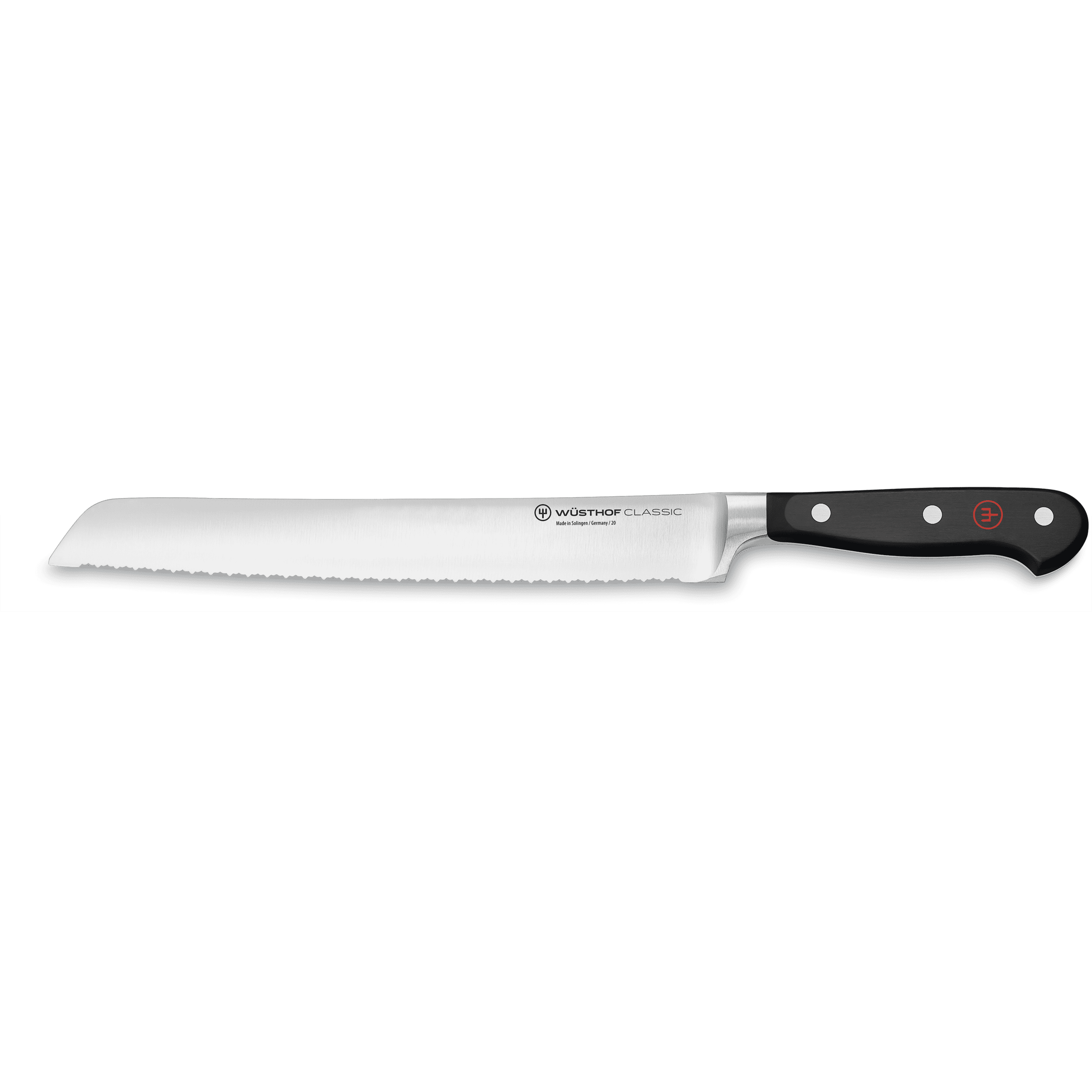 Wusthof Classic Ikon Double Serrated Bread Knife - 9″ - Thumbnail 4