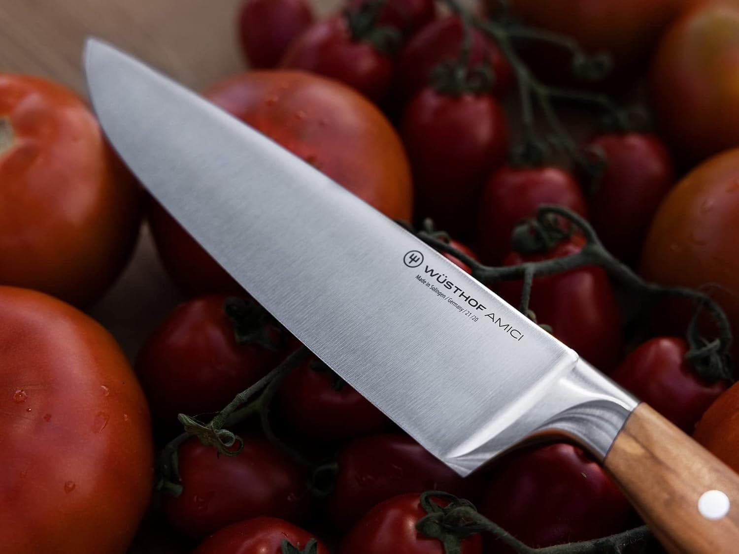Cutlery Wusthof Amici Chef's Knife, 8"