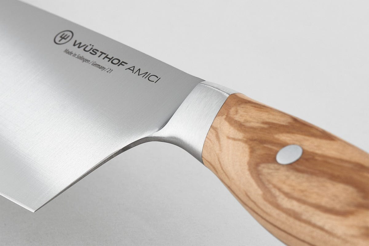 Cutlery Wusthof Amici Santoku Hollow Edge Knife, 7"