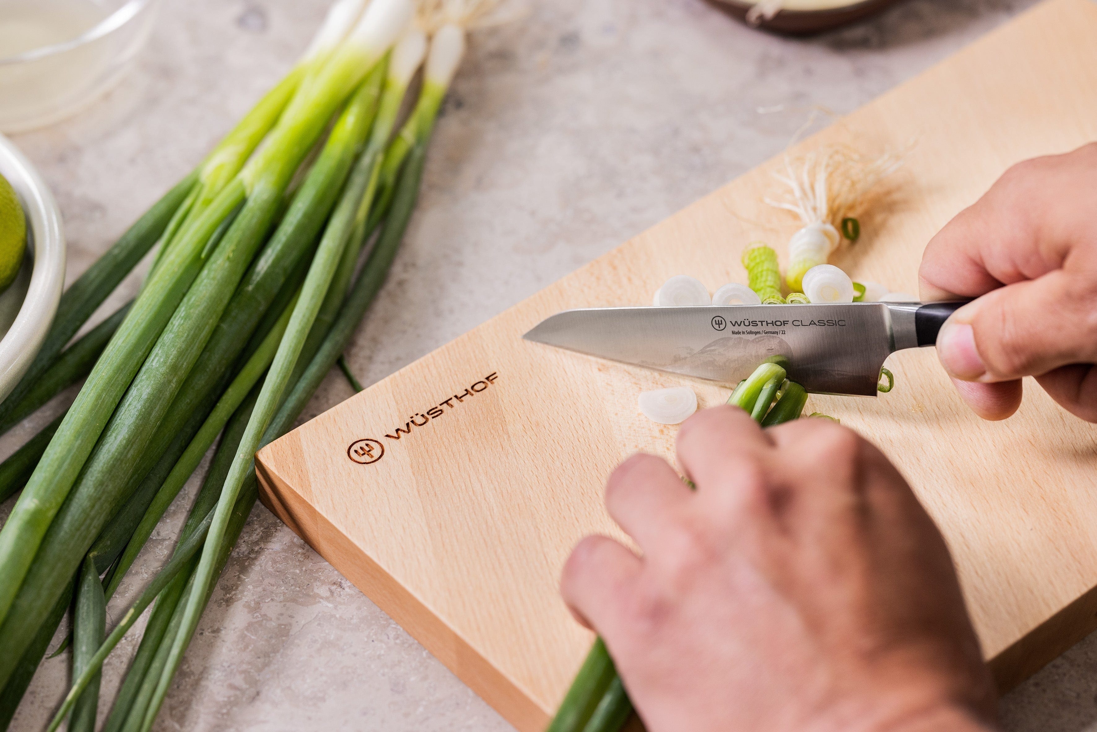 Cutlery Wusthof Classic 4 1/2" Asian Utility Knife