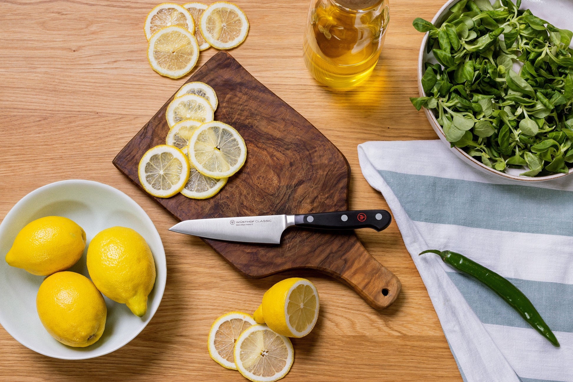 Cutlery Wusthof Classic 4 1/2" Asian Utility Knife