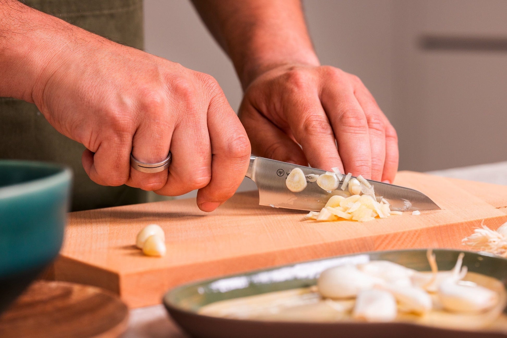 Cutlery Wusthof Classic 4 1/2" Asian Utility Knife