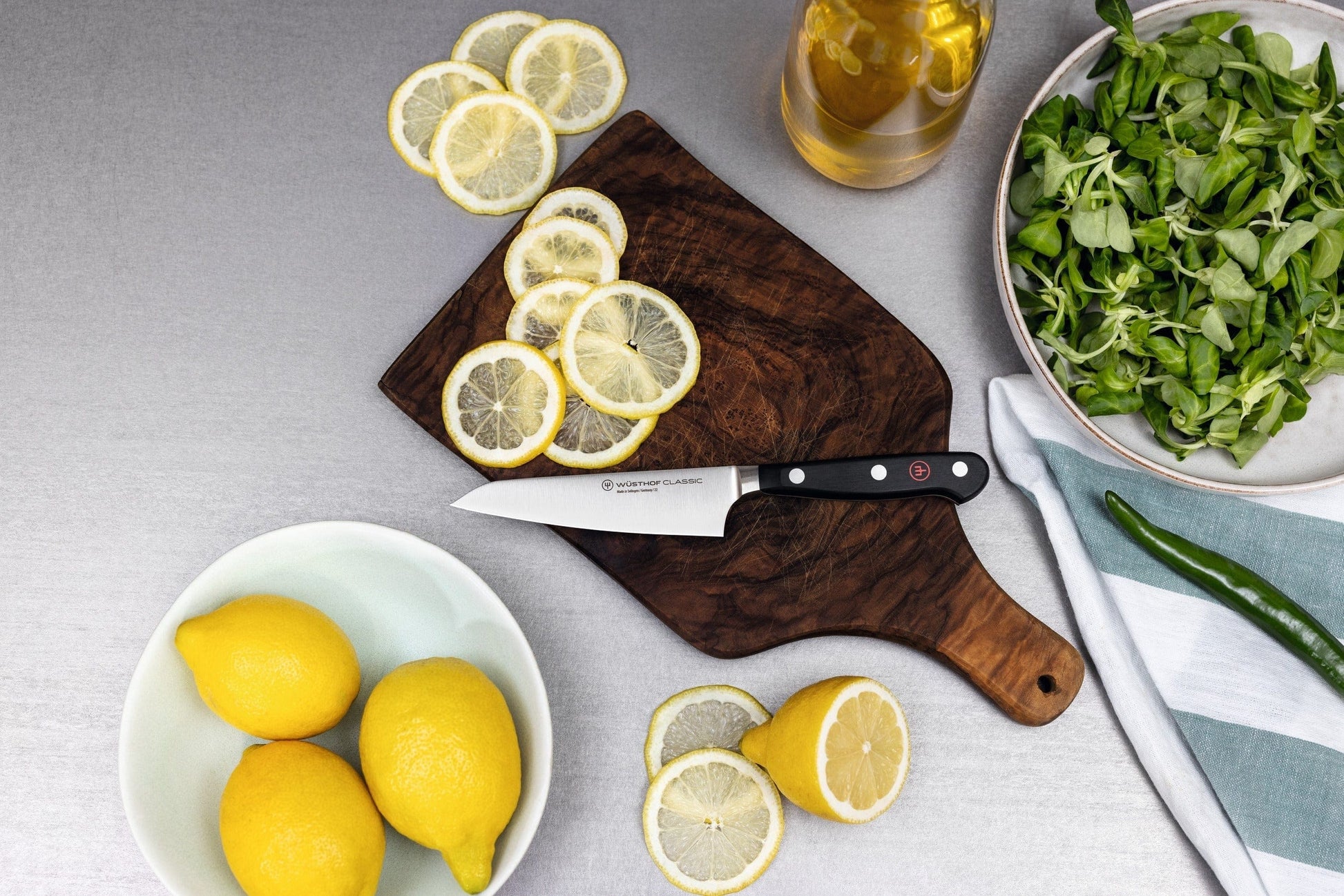 Cutlery Wusthof Classic 4 1/2" Asian Utility Knife