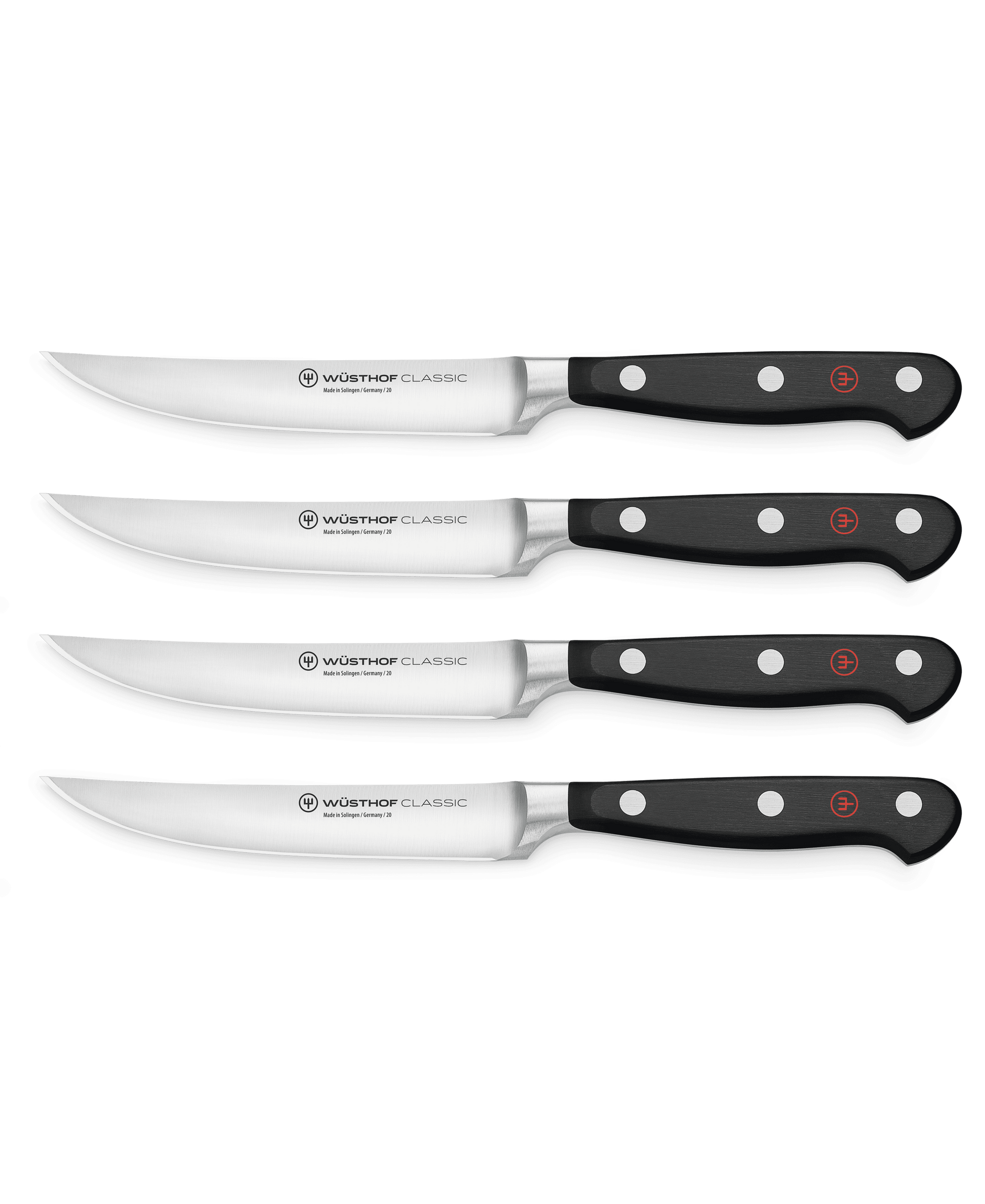 Cutlery Wusthof Classic 4-Piece Steak Knife Set