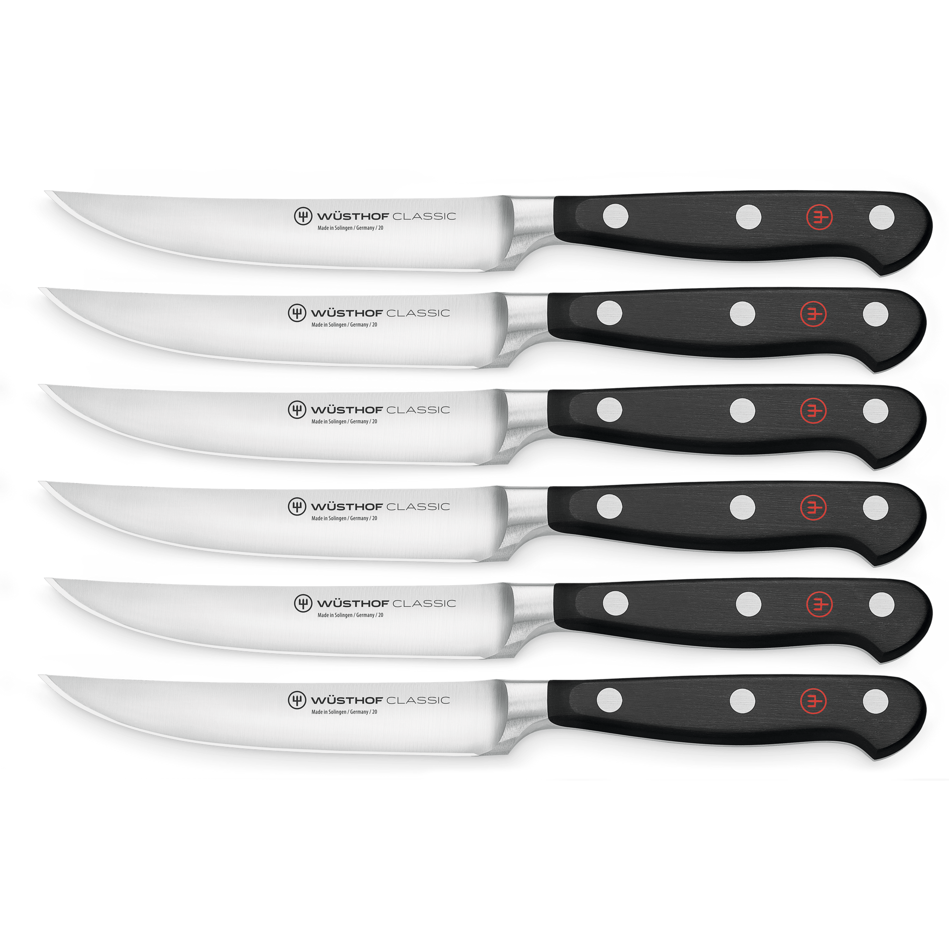 Cutlery Wusthof Classic 6-Piece Steak Knife Set