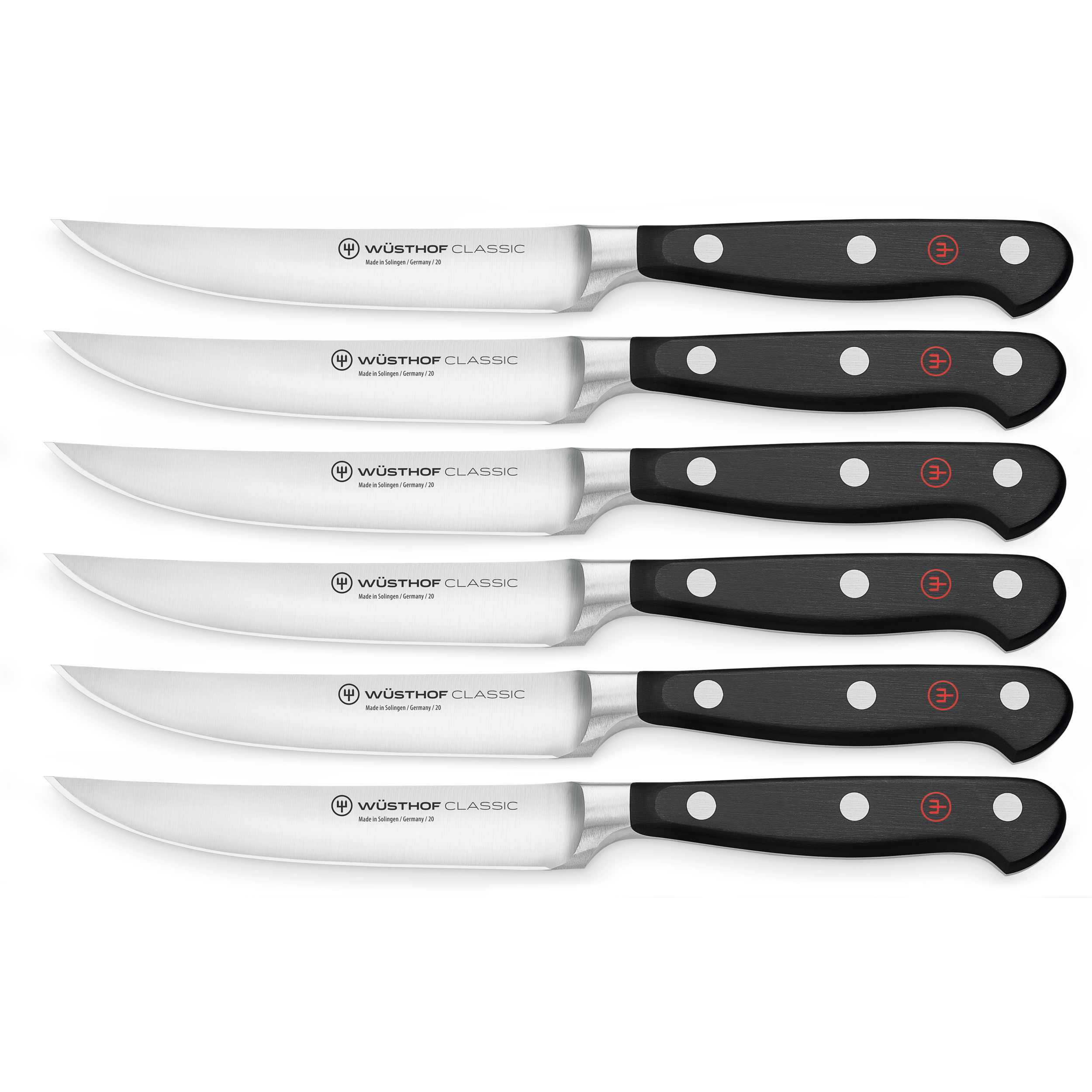 Cutlery Wusthof Classic 6-Piece Steak Knife Set