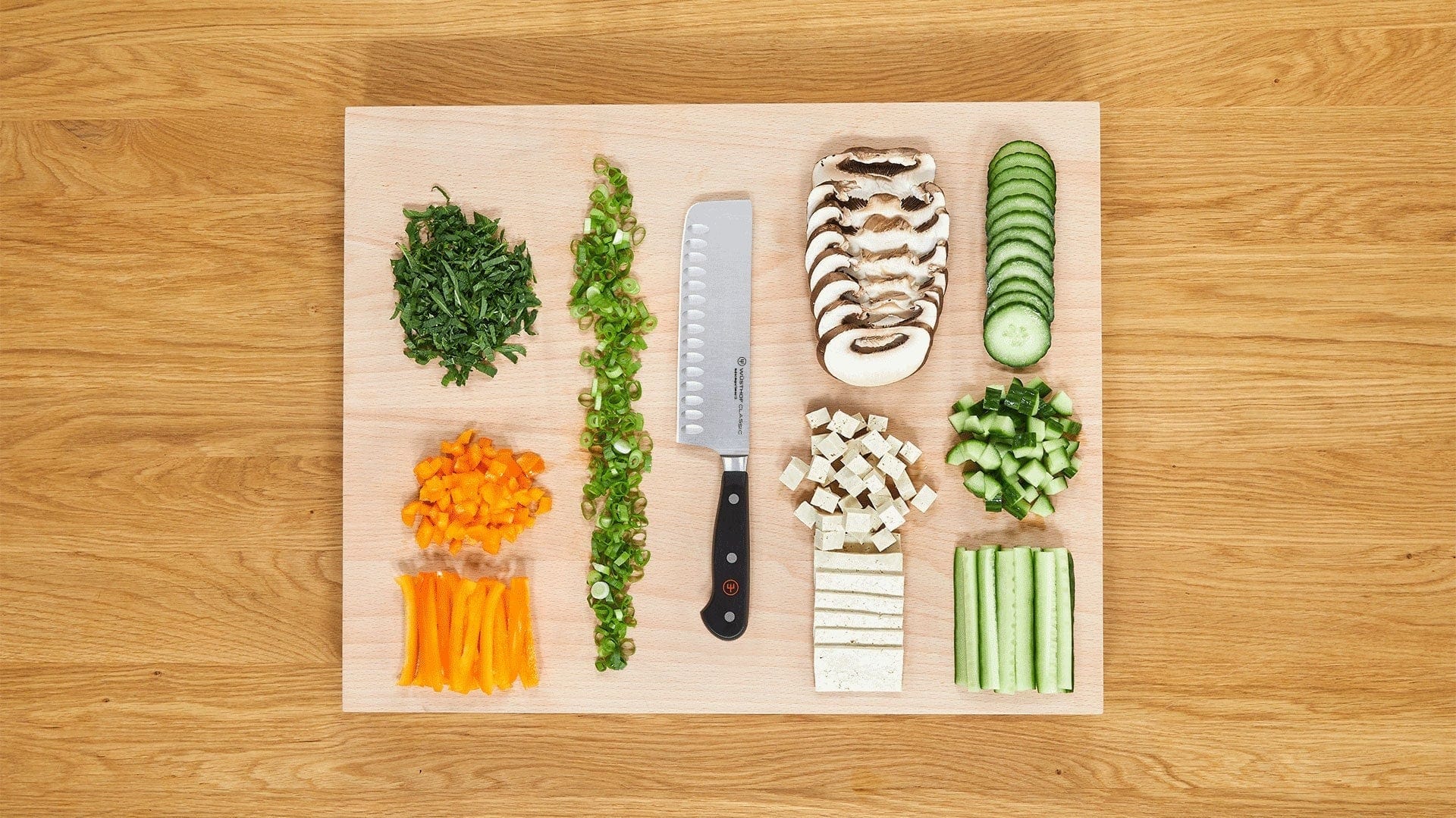 Cutlery Wusthof Classic Nakiri Knife