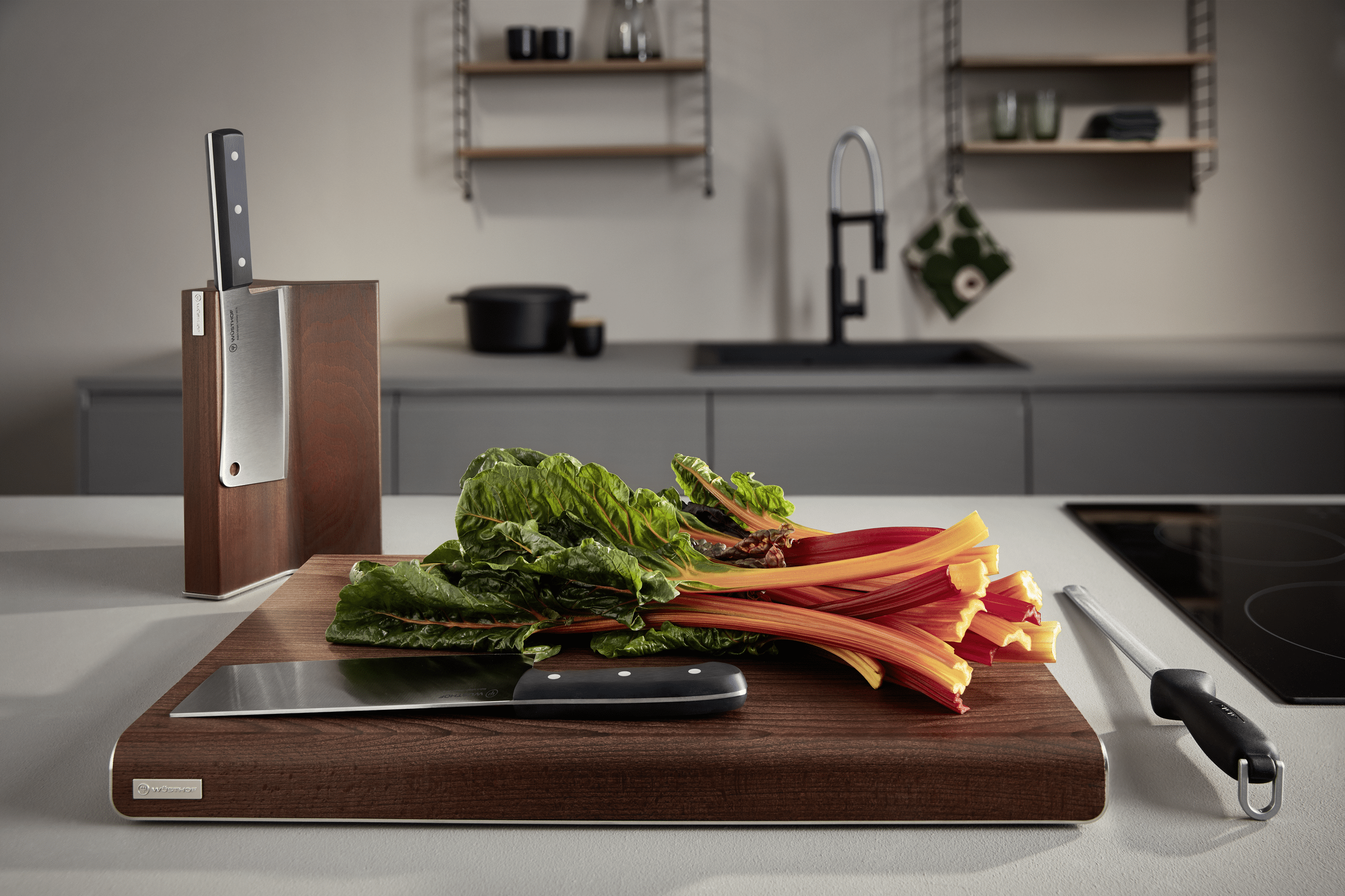 Wusthof Gourmet Cleaver - Thumbnail 2