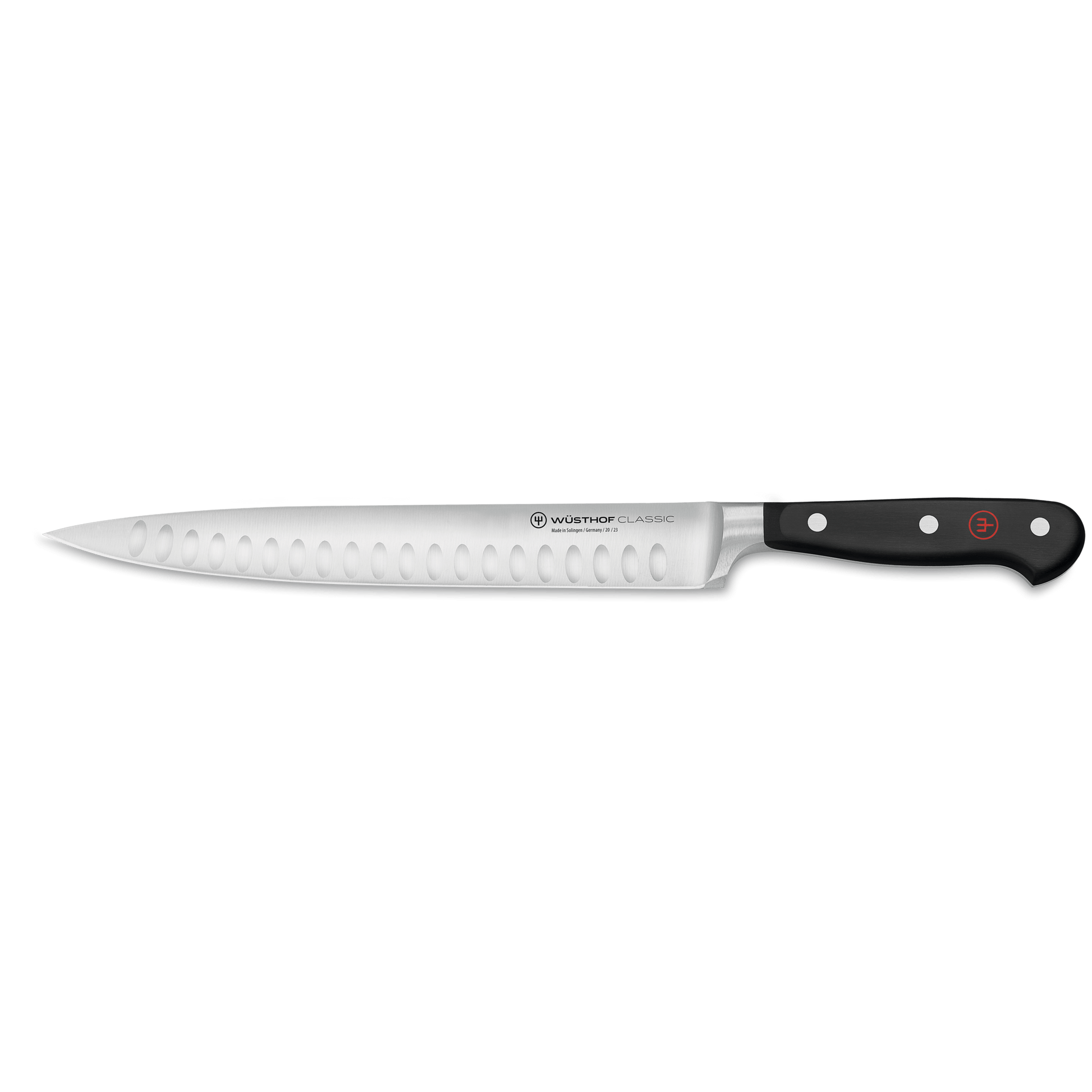 Cutlery Wusthof Classic Hollow Edge Carving Knife - 9"