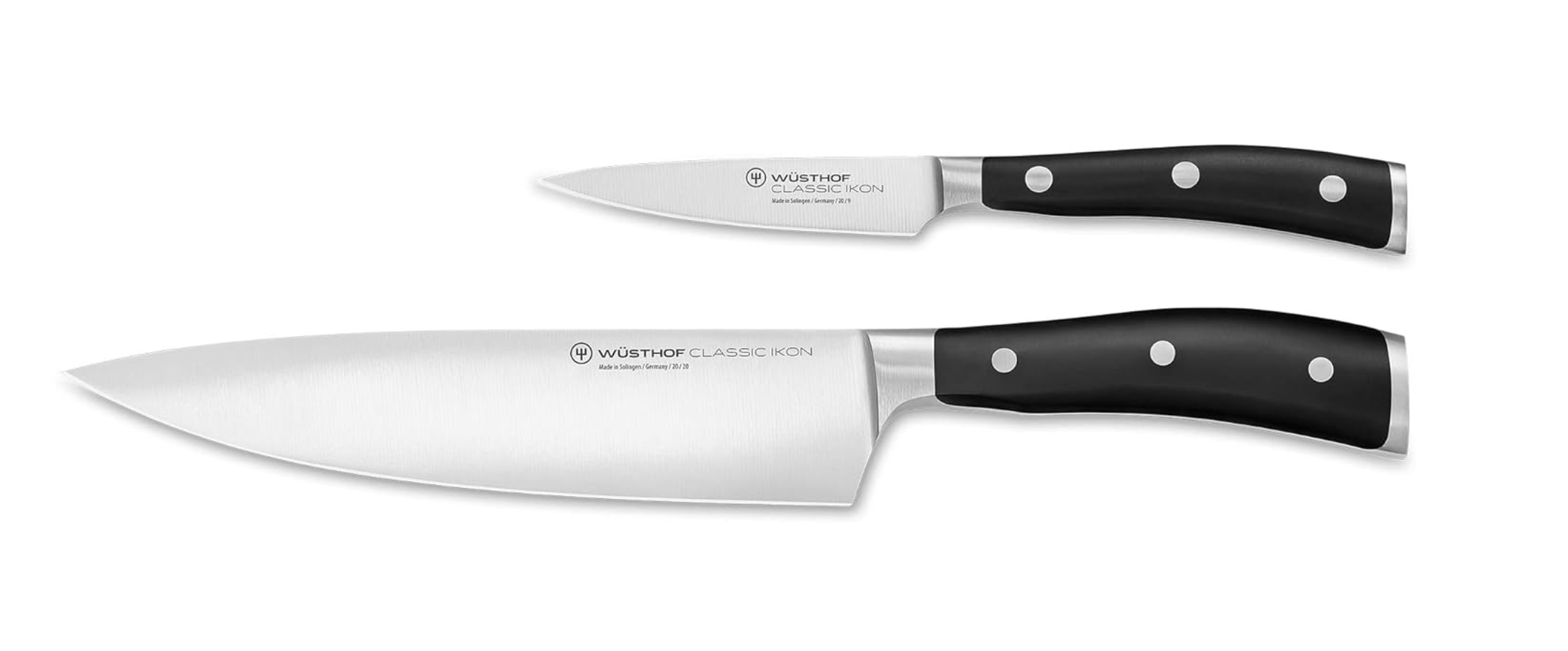 Cutlery Wusthof Classic Ikon 2pc Starter Set