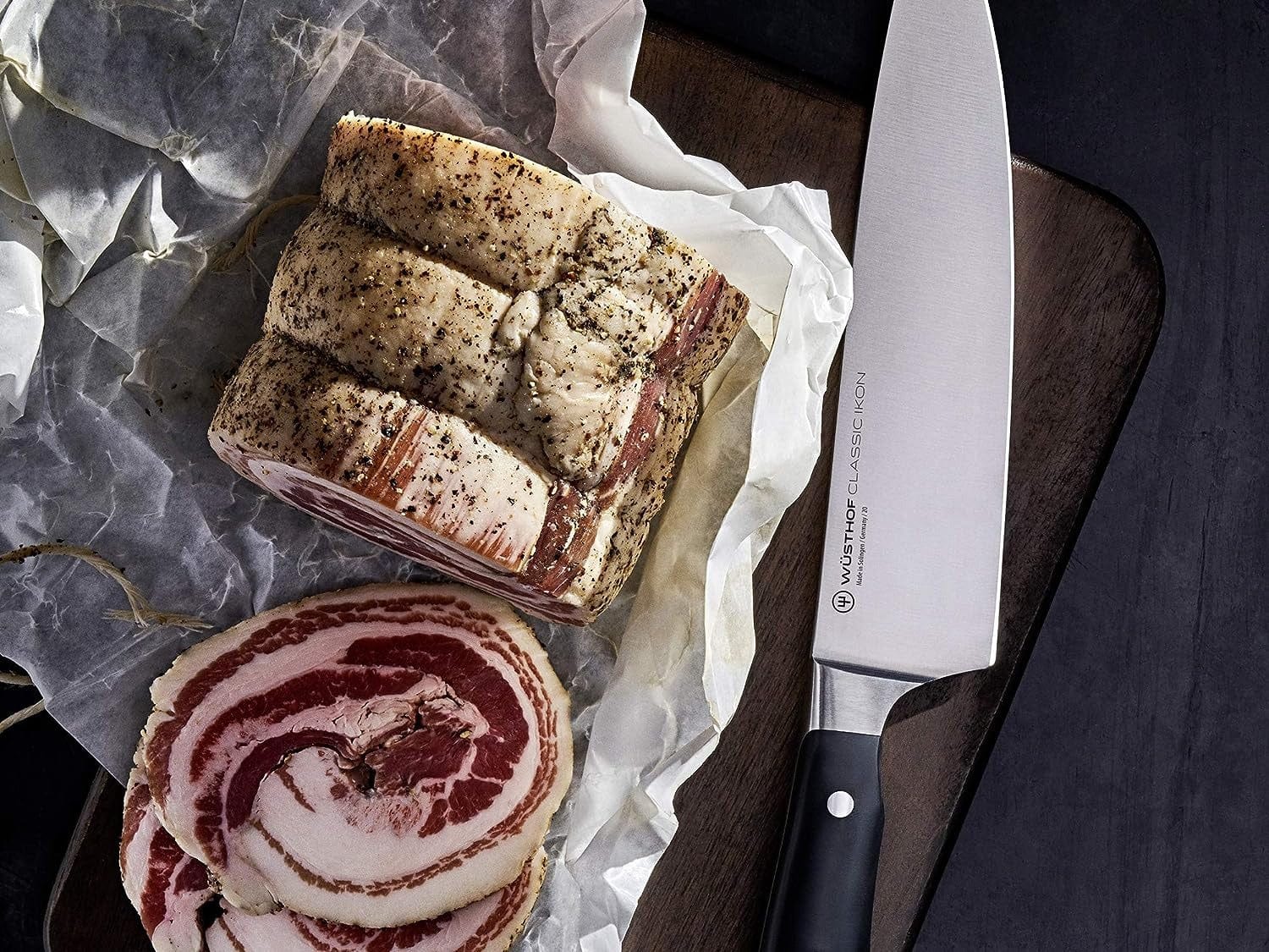 Cutlery Wusthof Classic Ikon 2pc Starter Set