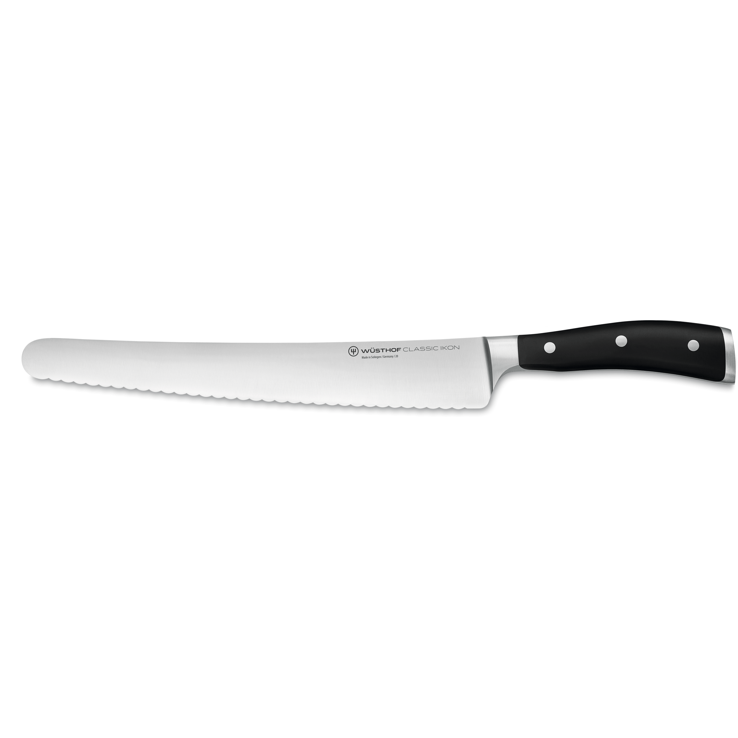 Cutlery Wusthof Classic Ikon Super Slicer - 10"