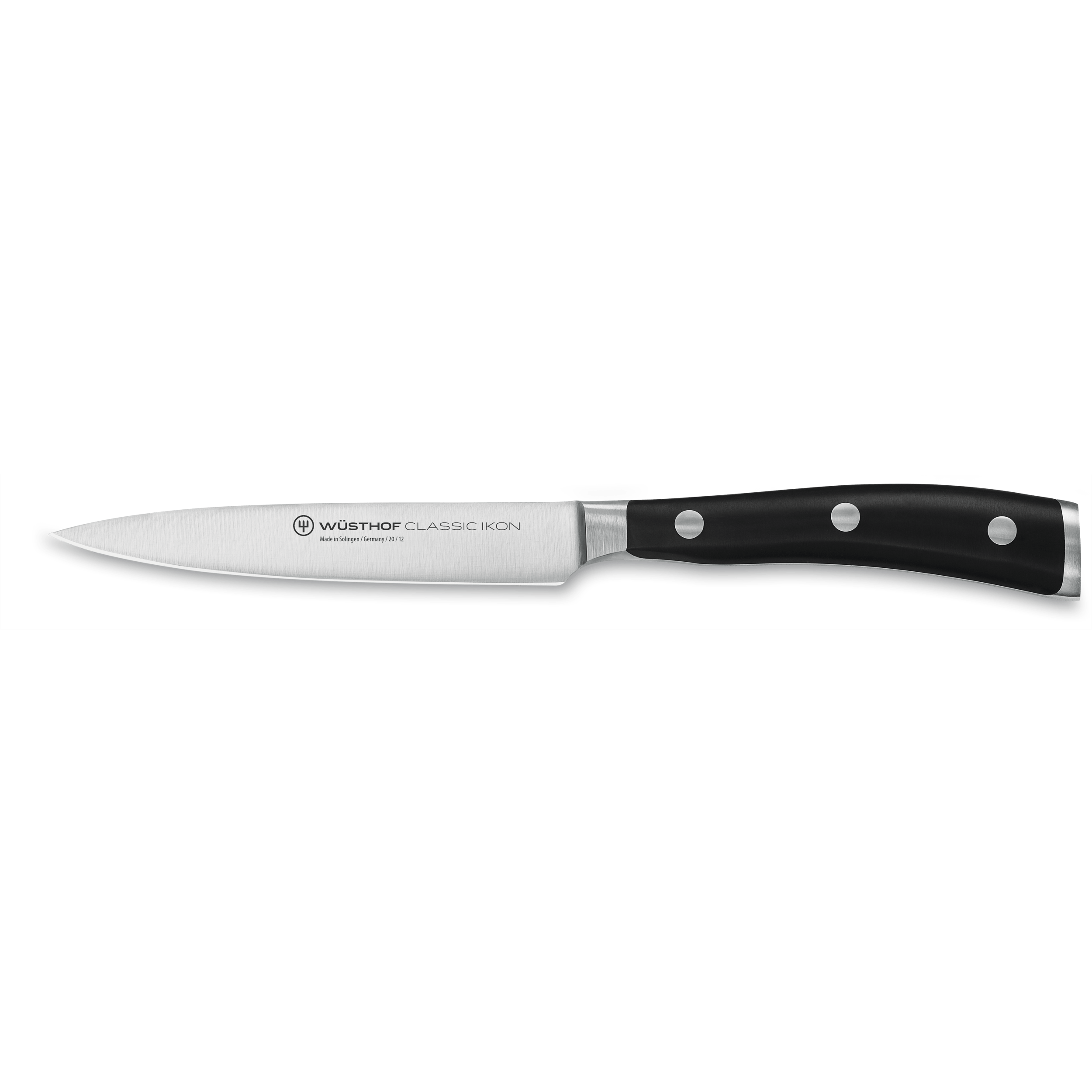 Cutlery Wusthof - Classic Ikon Utility Knife - 4.5"