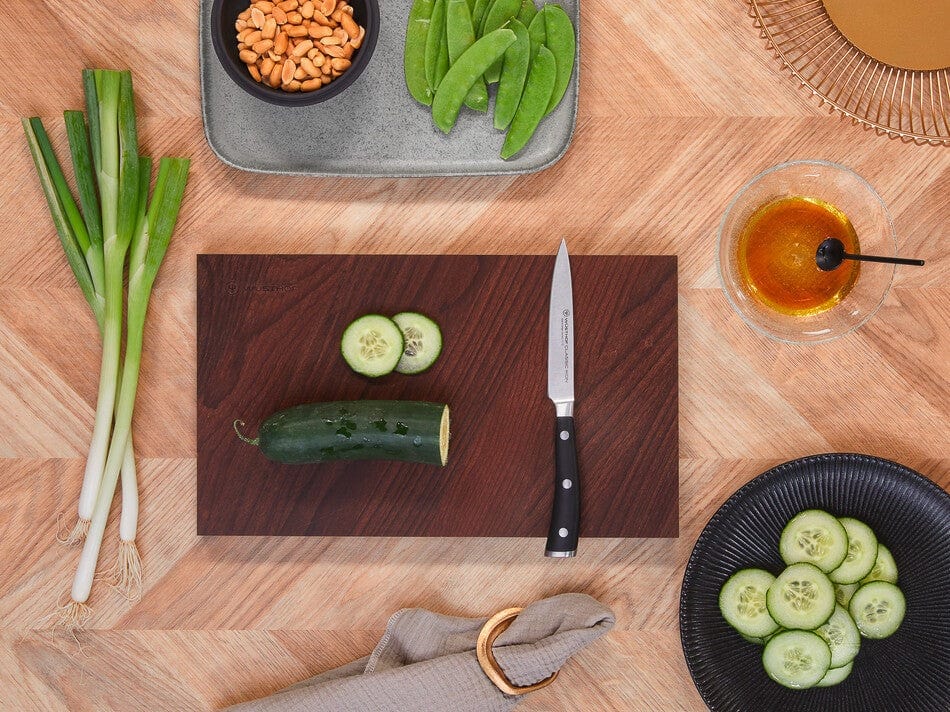 Cutlery Wusthof - Classic Ikon Utility Knife - 4.5"