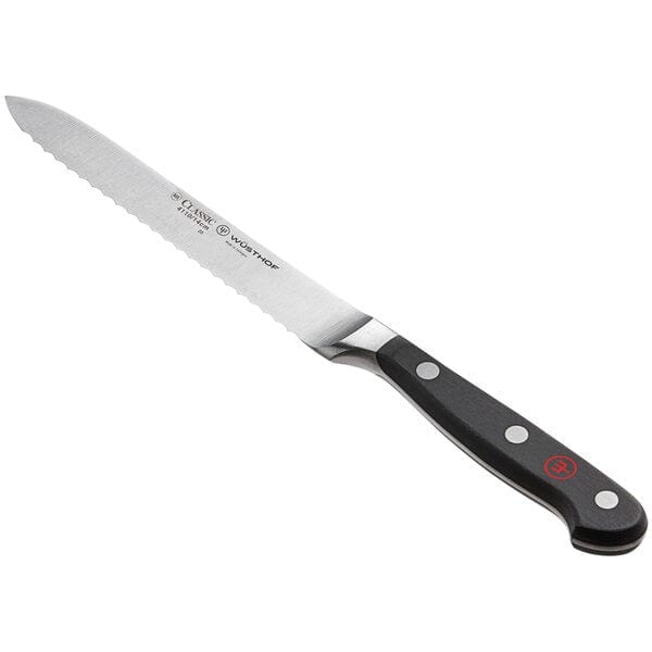 Cutlery Wusthof Classic Serrated Utility Knife