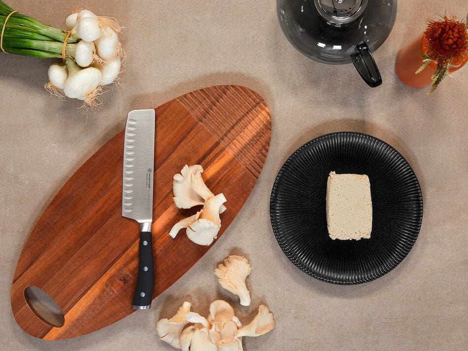 Cutlery Wusthof Classic Ikon Nakiri, Hollow Edge