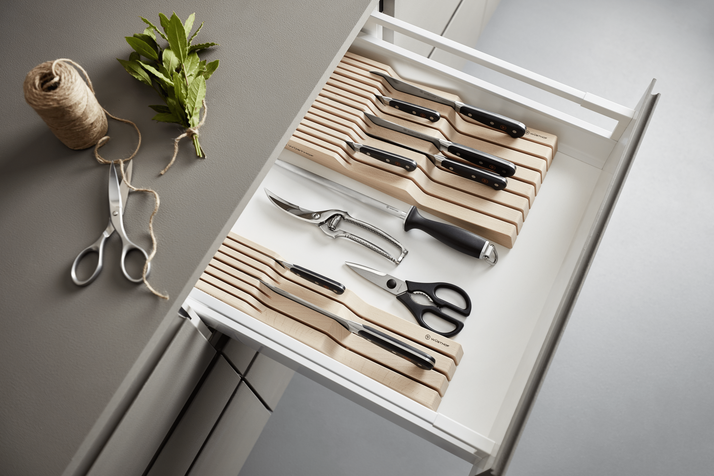 Cutlery Wusthof Small In-Drawer Knife Tray