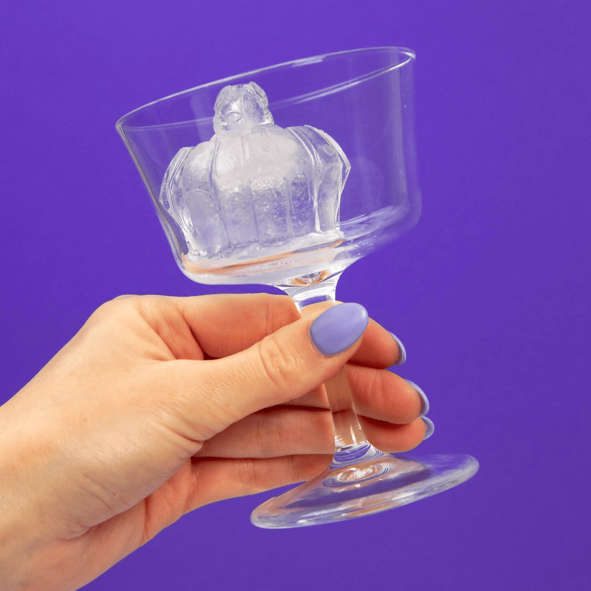 Barware Zoku Crown Ice Mold - Set of 2