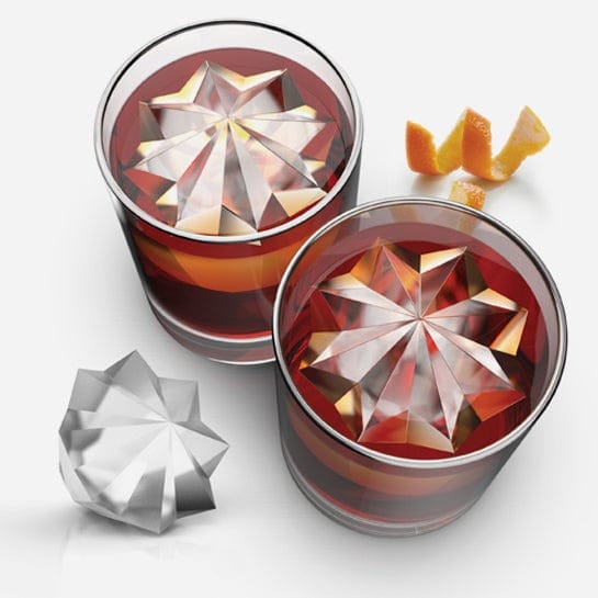 Barware Zoku Iceberg Ice Mold - Set of 2